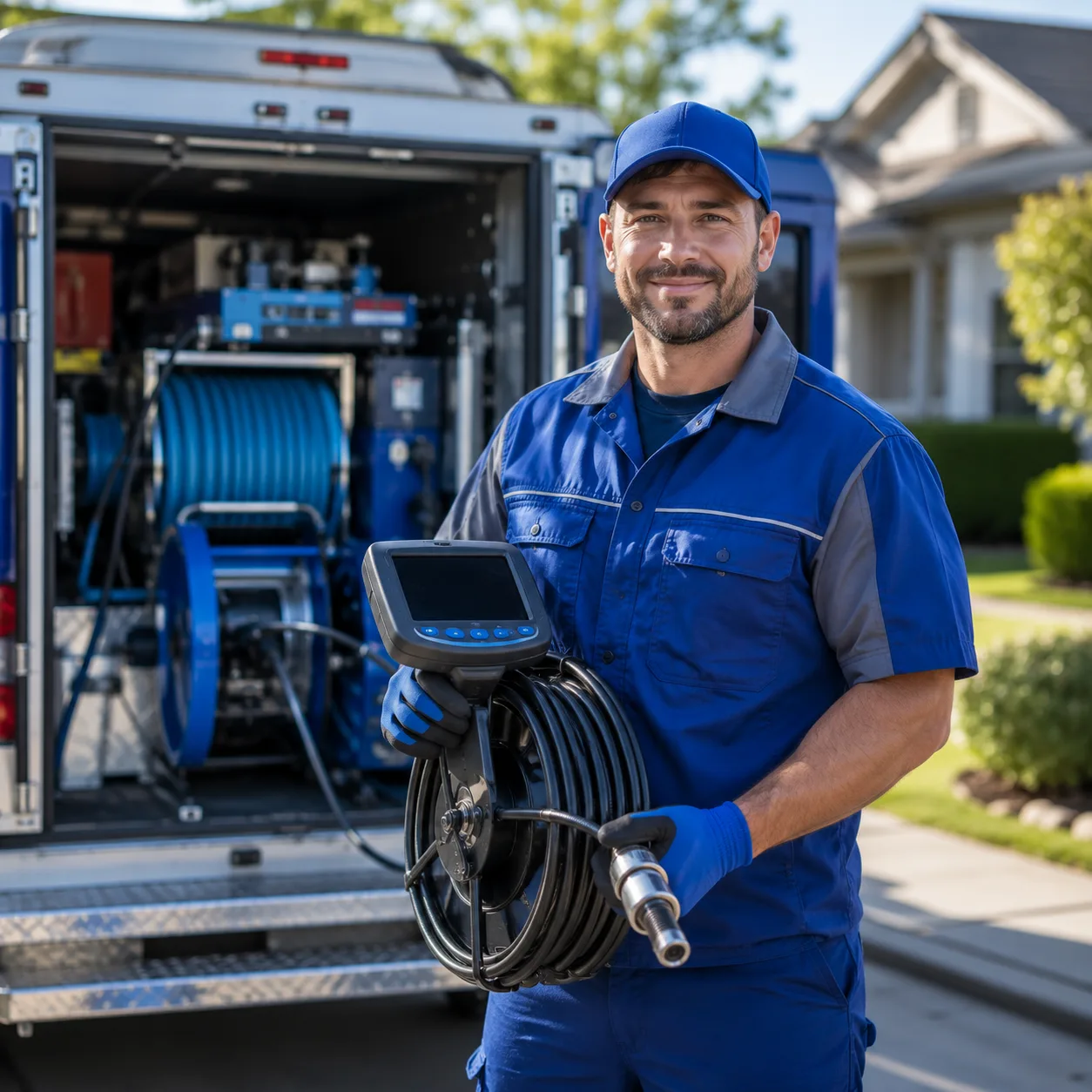 Local drainage restoration specialists in Como, TX