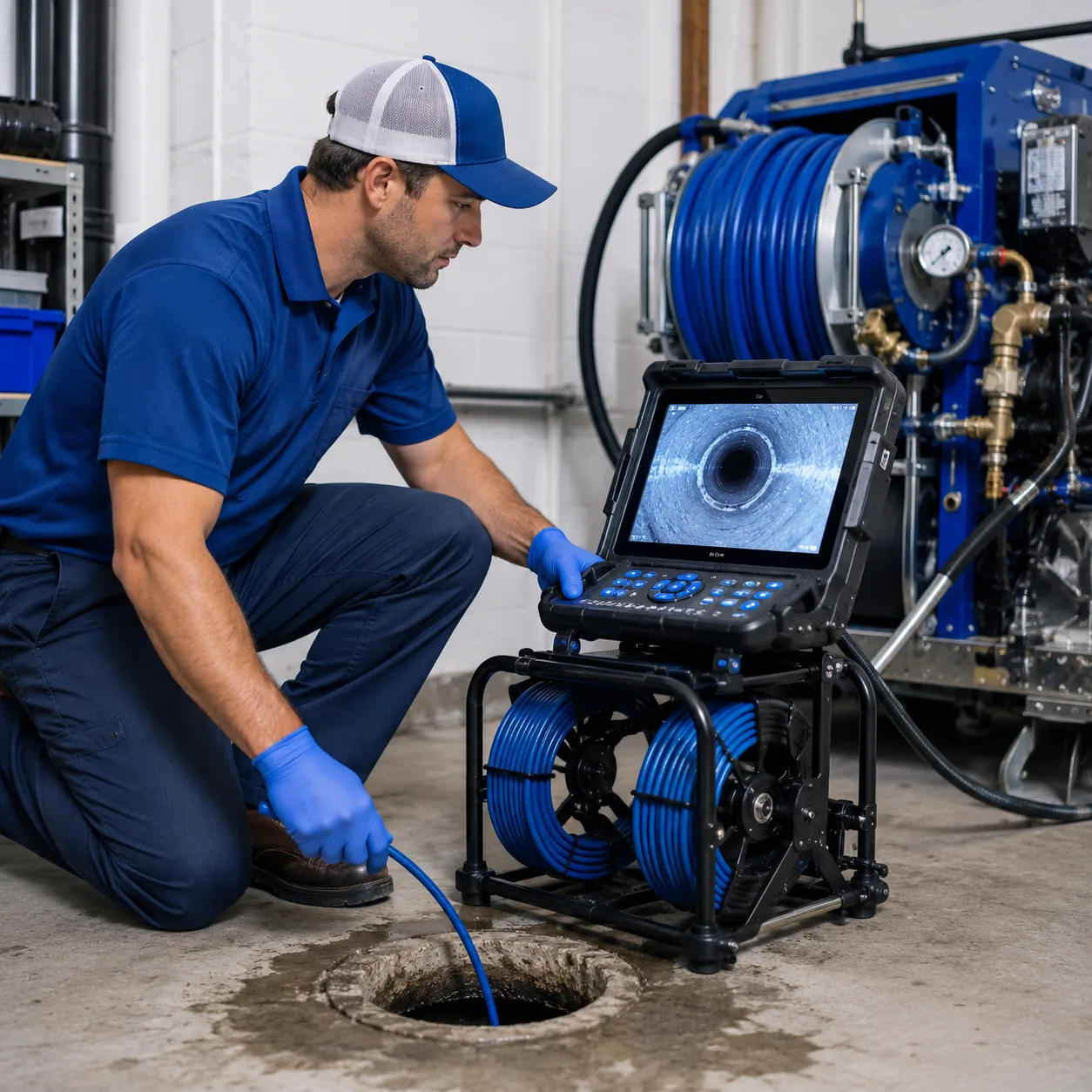 Drainage restoration professionals serving Como, TX